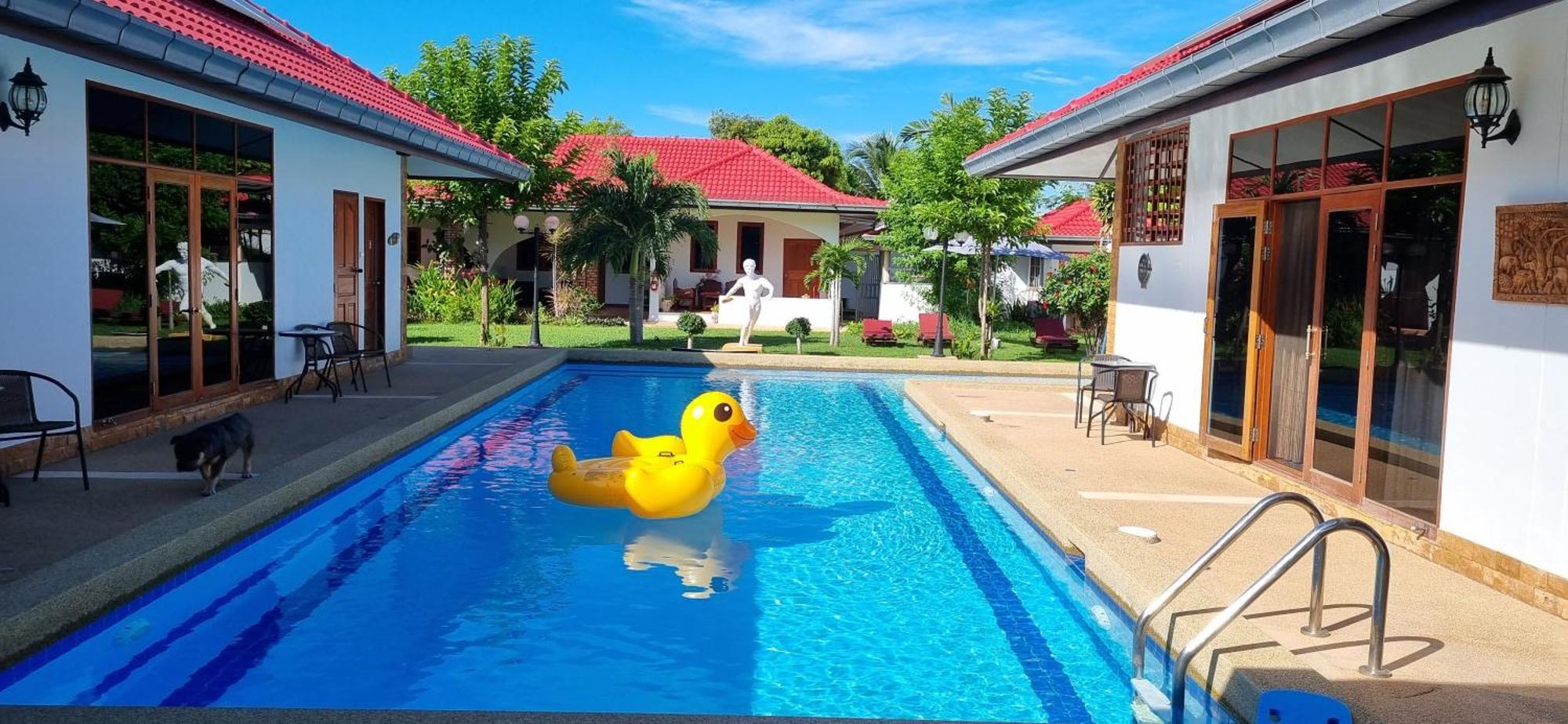 Meyers Hua Hin Hotel Bagian luar foto